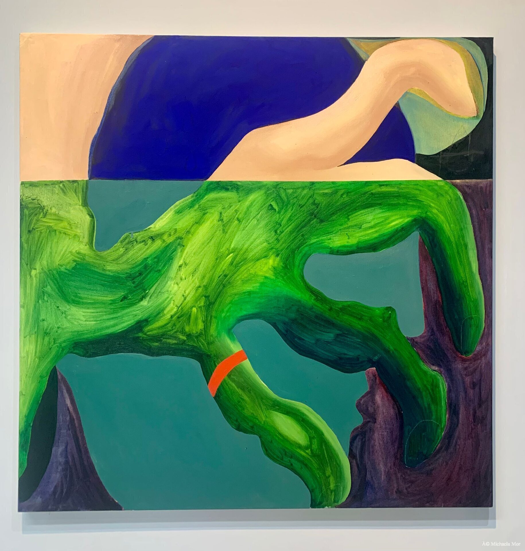 From a moment within